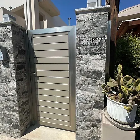 Asklepion Retreat Apartman *